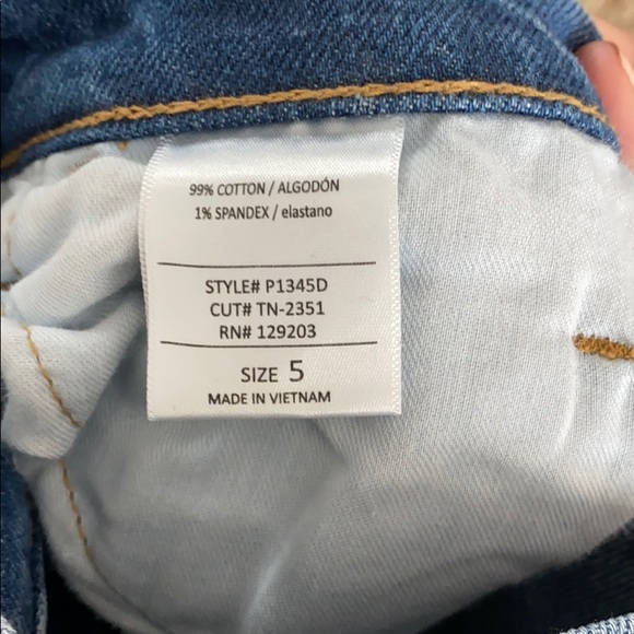 Fashion Nova High Waist Ripped Jeans - Picture 4 of 4